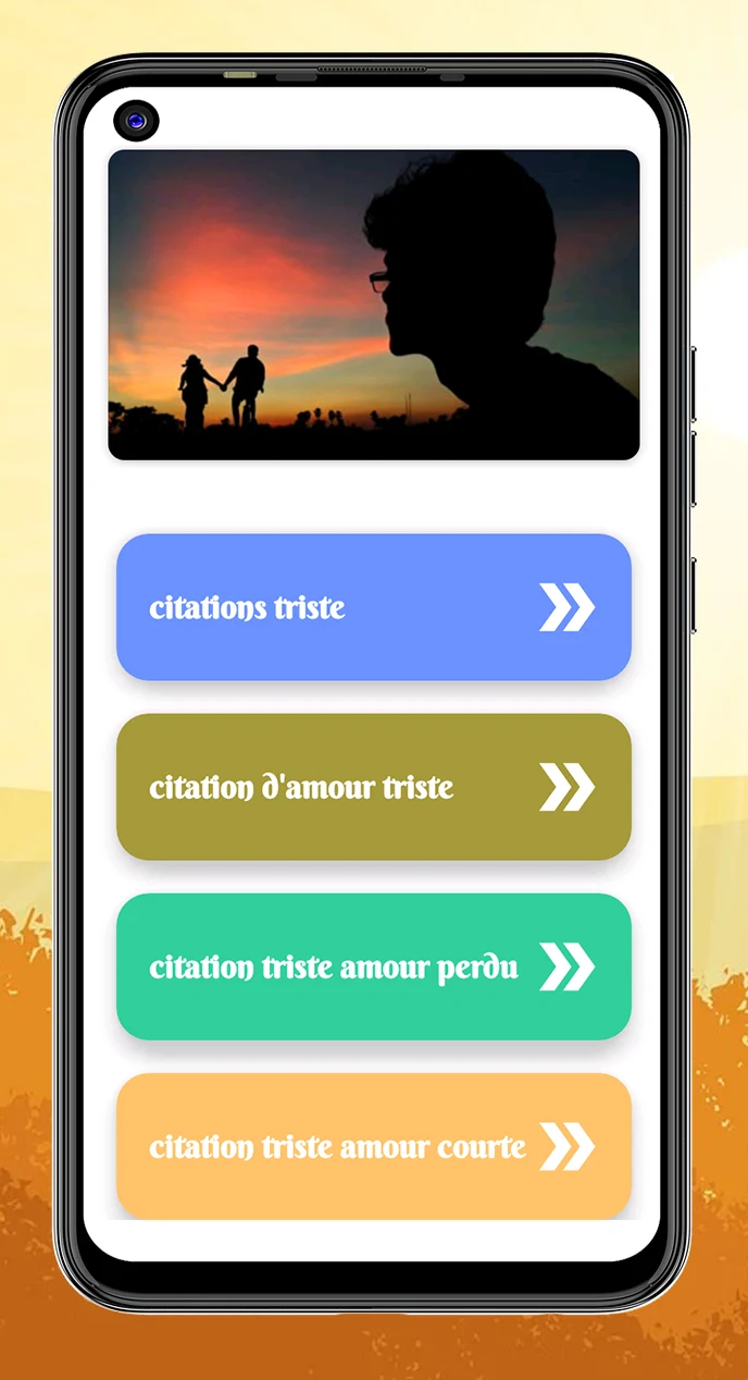 Citations Triste & Proverbes screenshot
