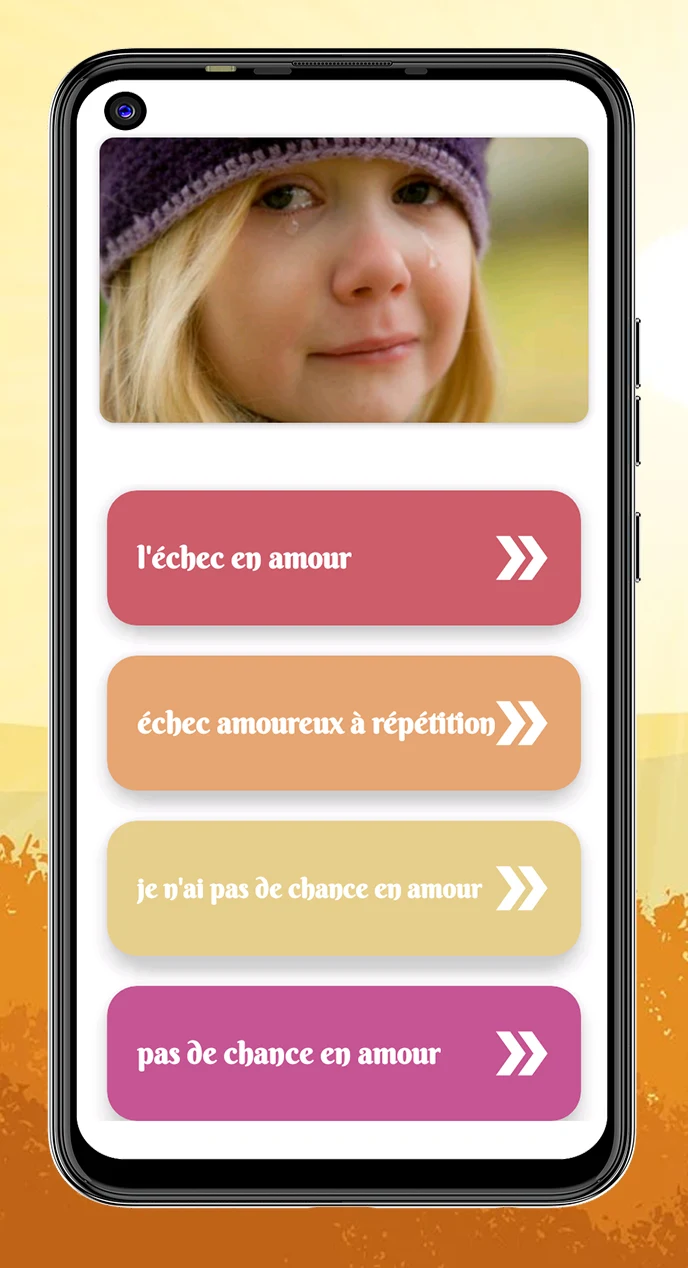 Citations Triste & Proverbes screenshot