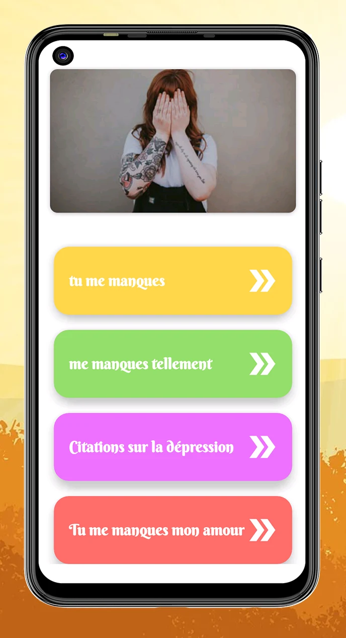 Citations Triste & Proverbes screenshot