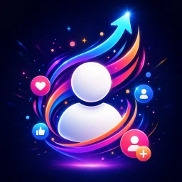 أيقونة inSpark تعزيز متابعين وإعجابات